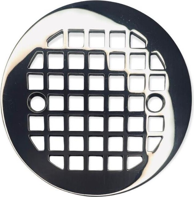 4.25 Round Shower Drain Cover in Oil Rubbed Bronze
