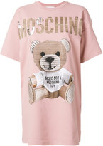 Moschino - t-shirt à ourson imprimé 