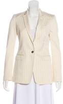 Thumbnail for your product : Dolce & Gabbana Pin-Striped Fitted Blazer