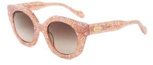 Sonix Penny Candy Pink Brown Fade Sunglasses