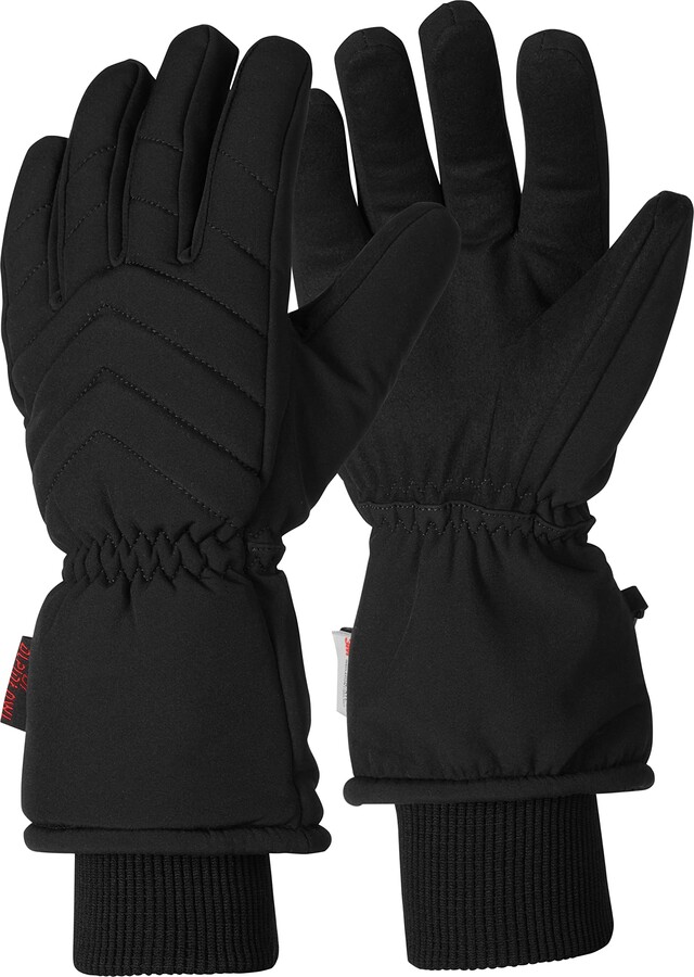 Alpine Owl Vernon Waterproof 3M Thinsulate Lined Padded Cold Weather Gloves  (Medium - ShopStyle