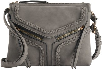 violet ray leanna crossbody bolsa