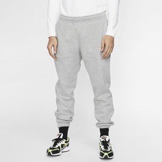nike fleece trousers