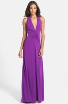 Thumbnail for your product : Nicole Miller Matte Jersey Gown