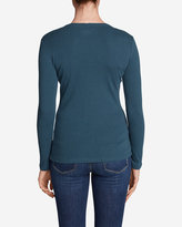 Thumbnail for your product : Eddie Bauer Women's Favorite Long-Sleeve V-Neck T-Shirt