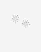 Thumbnail for your product : Express Cubic Zirconia Starburst Post Earrings