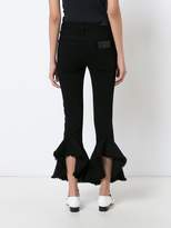 Thumbnail for your product : Citizens of Humanity cropped flared jeans