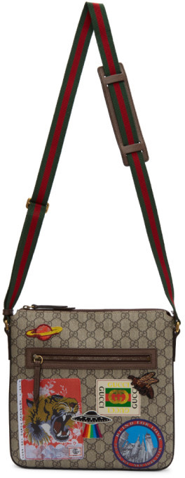 gucci messenger bag patches