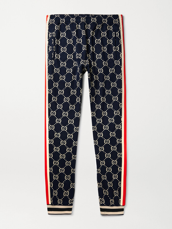 Gucci GG jacquard sweatpants - ShopStyle Casual Pants