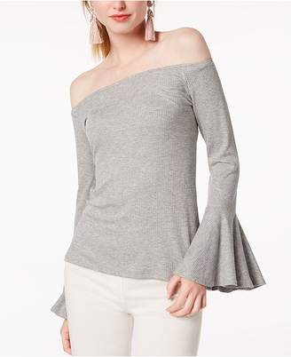 Bar III Off-The-Shoulder Top, Created for Macy's