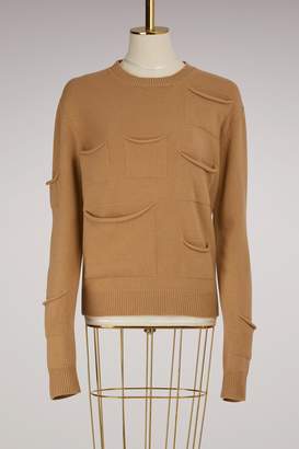 J.W.Anderson Multi-Pocketed Woolen Sweater