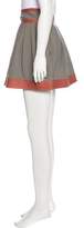 Thumbnail for your product : Diane von Furstenberg Pleats Please Mini Skirt