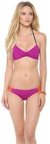 Thumbnail for your product : L-Space Colorblock Low Down Reversible Bikini Bottoms