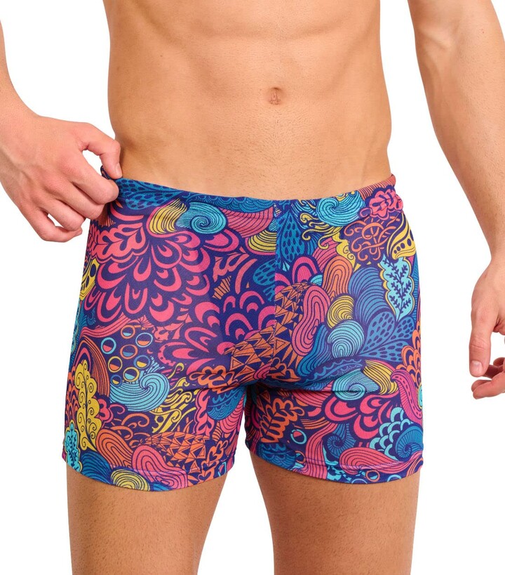 Kiniki Men's Tan Through Swim Shorts Swimwear - Reef - ShopStyle