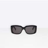 Thumbnail for your product : Balenciaga Paris Square Sunglasses