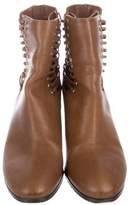 Thumbnail for your product : Cynthia Vincent Leather Ankle Boots