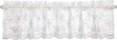 Thumbnail for your product : Violet Linen Ornate Vintage Boutique Lace Pattern, Polyester, Embroidered Sheer, 60" x 15", Straight, Rod Pocket Curtain Valance