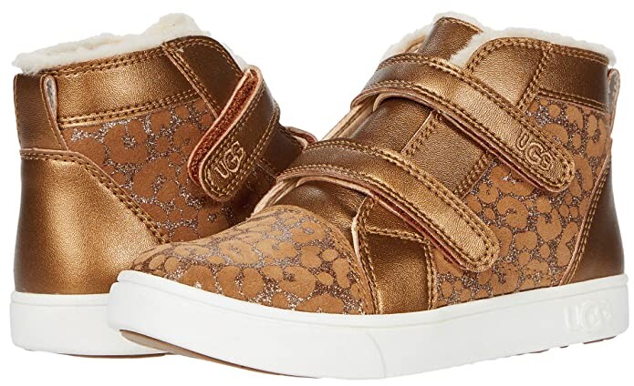 ugg rennon ii glitter leopard