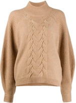 Thumbnail for your product : Steffen Schraut Cable-Knit Cashmere Jumper
