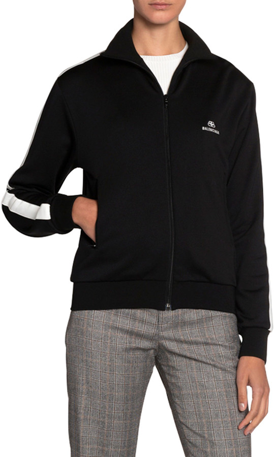 balenciaga track hoodie