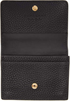 Burberry Black Soft Leather Wallet