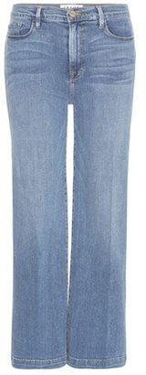Frame Wide-legged denim jeans