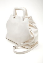 Thumbnail for your product : Forever 21 Faux Leather Satchel