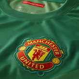 Thumbnail for your product : Nike 2014/15 Manchester United Stadium Long-Sleeve Goalkeeper Men's Soccer Jersey