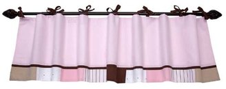 Nautica Window Valance, Isabella (Discontinued by Manufacturer)