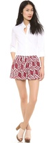 Thumbnail for your product : Thakoon Printed Full Shorts