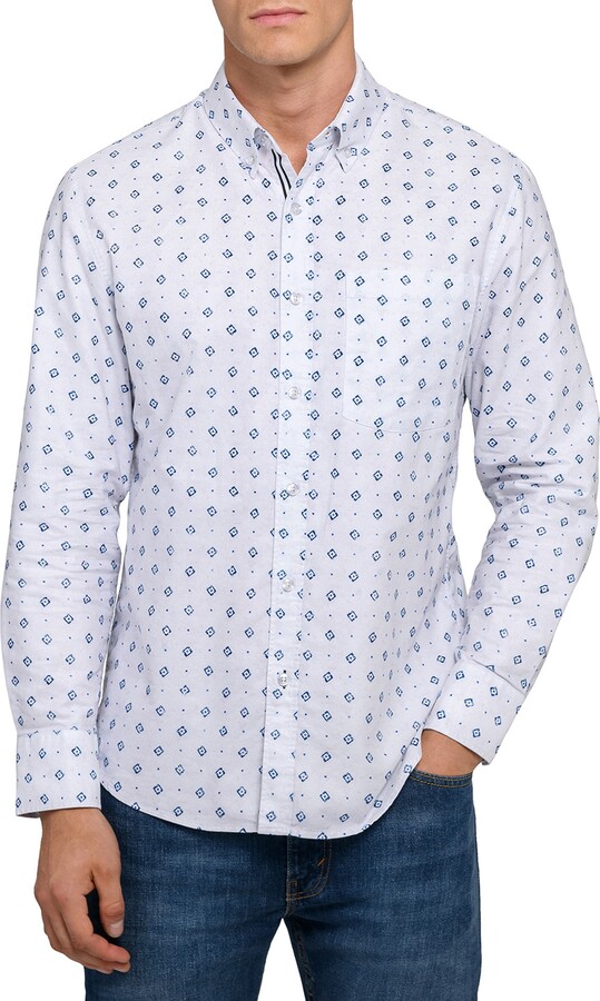 Brooklyn Brigade Diamond Print Oxford Basic
