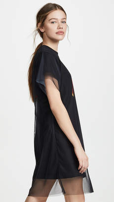 Kenzo Double Layer T-Shirt Dress