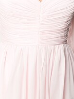 Thumbnail for your product : Giambattista Valli Long-Sleeve Flared Silk Dress