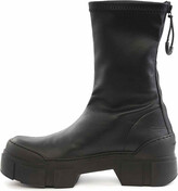Thumbnail for your product : Vic Matié Boot Roccia In Nappa Leather With Zip