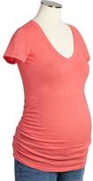 Thumbnail for your product : Old Navy Maternity Vintage-Style V-Neck Tees