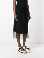 Thumbnail for your product : No.21 mesh skirt