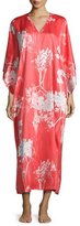 Thumbnail for your product : Natori Layla Floral-Print Lounge Caftan
