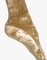 Thumbnail for your product : Gold Foil Crushed Velvet Socks