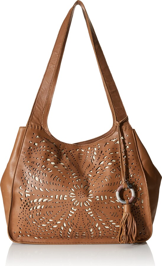 The Sak Huntley Leather Tote ShopStyle Shoulder Bags