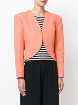 Thumbnail for your product : Yves Saint Laurent Pre-Owned Open Front Blazer