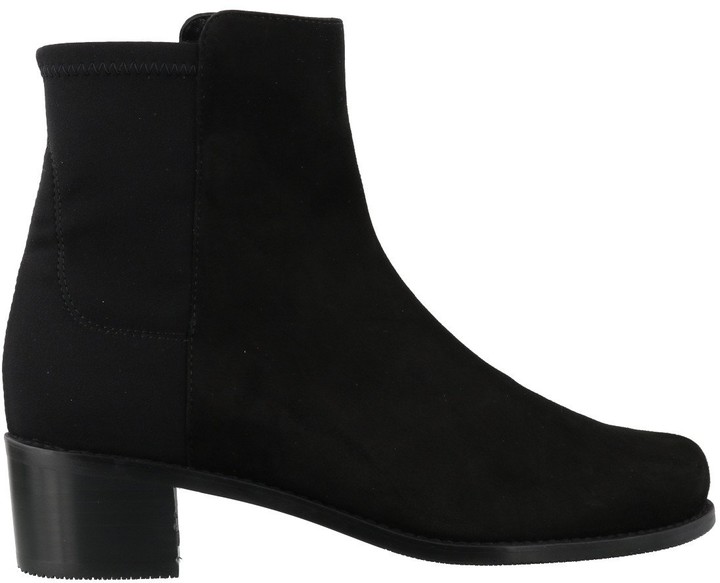 stuart weitzman easyon reserve leather ankle boots