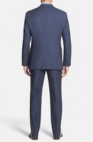 Thumbnail for your product : Boss Black BOSS HUGO BOSS 'James/Sharp' Trim Fit Single Breasted Navy Virgin Wool Suit