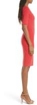 Thumbnail for your product : Milly Square Neck Sheath Dress