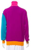 Thumbnail for your product : Victor Glemaud Layered Colorblock Sweater