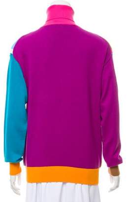 Victor Glemaud Layered Colorblock Sweater