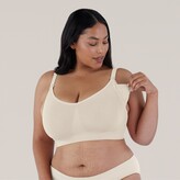 Thumbnail for your product : Bravado Designs Body Silk Seamless Full Cup Nursing Bra, Antique White Large