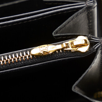 Louis Vuitton Black Vernis Leather Dots Infinite Zippy Wallet - ShopStyle