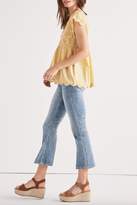 Thumbnail for your product : Lucky Brand Eyelet Embroidered Tank