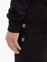 Thumbnail for your product : Reigning Champ Logo-patch Cotton-terry Shorts - Black