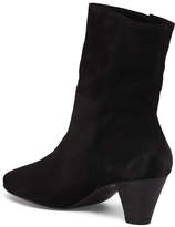 Thumbnail for your product : Made In Portugal Adella Stacked Heel Suede Boots